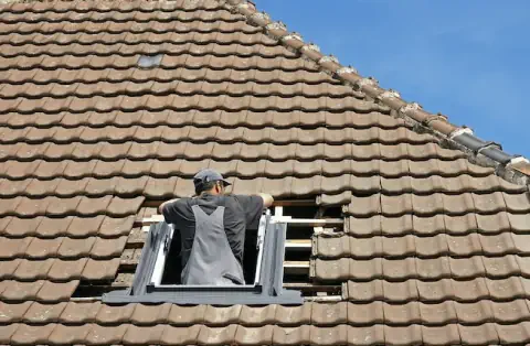 Pose de velux - Fromentières